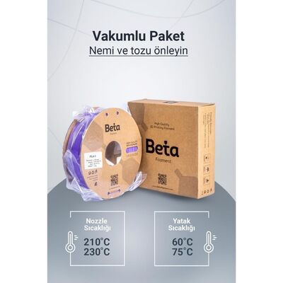 Beta PLA+ Filament - Mor (Violet Purple) - 1 Kg