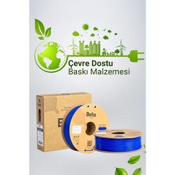 Beta PLA+ Filament - Neon Mavi (Fluorescent) - 1 Kg - Thumbnail