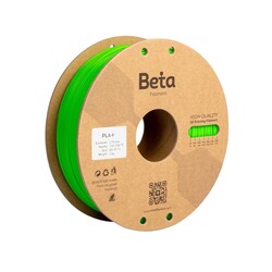 Beta PLA+ Filament - Neon Yeşil (Fluorescent) - 1 Kg - Thumbnail