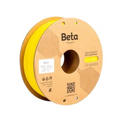 Beta PLA+ Filament - Sarı (Cyber Yellow) - 1 Kg - Thumbnail
