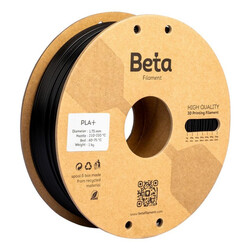 Beta PLA+ Filament - Siyah (Black) - 1 Kg - Thumbnail