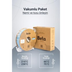 Beta PLA+ Filament Sky - Mavi - Thumbnail