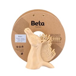 Beta - Beta PLA+ Filament - Ten (Natural Skin) - 1 Kg