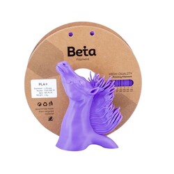 Beta - Beta PLA+ Filament Violet - Mor