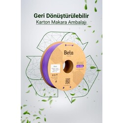 Beta PLA+ Filament Violet - Mor - Thumbnail