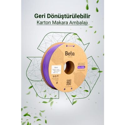 Beta PLA+ Filament Violet - Mor