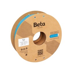 Beta - Beta PLA-Matte Filament Azure - Mavi