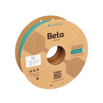 Beta PLA-Matte Filament - Çam Yeşili (Pine) - 1 Kg