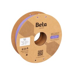 Beta - Beta PLA-Matte Filament - Mor (Purple) - 1 Kg