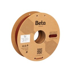 Beta - Beta PLA-Matte Filament - Şarap Kırmızı (Wine) - 1 Kg