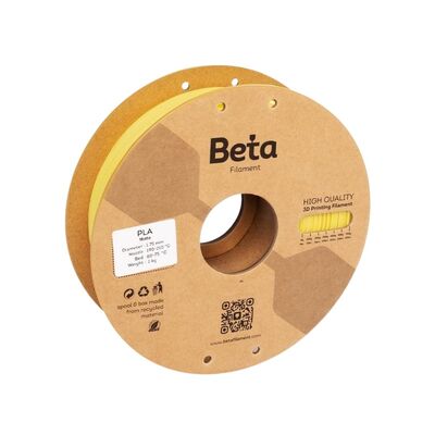 Beta PLA-Matte Filament - Sarı