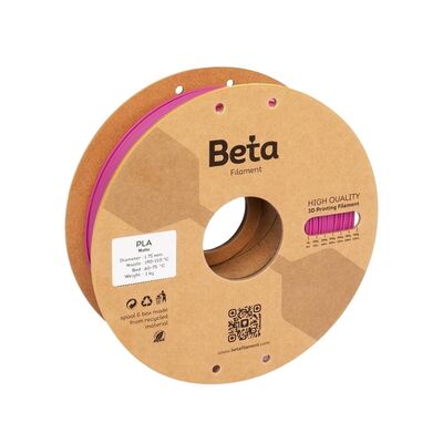 Beta PLA-Matte Filament - Şeftali Pembe (Peach) - 1 Kg