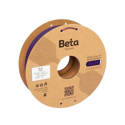 Beta PLA-Matte Filament - Üzüm Moru (Grape) - 1 Kg