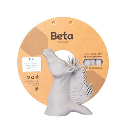 Beta PLA-Matte Filament Warm Grey - 1.75mm 1 Kg - Thumbnail