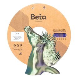 Beta PLA-Mystic Silk Filament Üç Renk Mavi - Mor - Sarı 1.75mm - 1Kg - Thumbnail