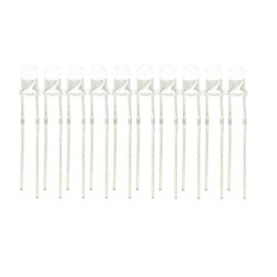 Mat Beyaz Led - 3mm - 10 Adet - Thumbnail