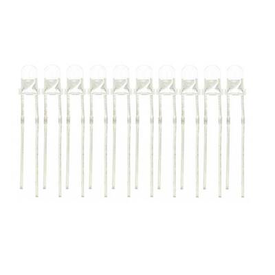 Mat Beyaz Led - 3mm - 10 Adet