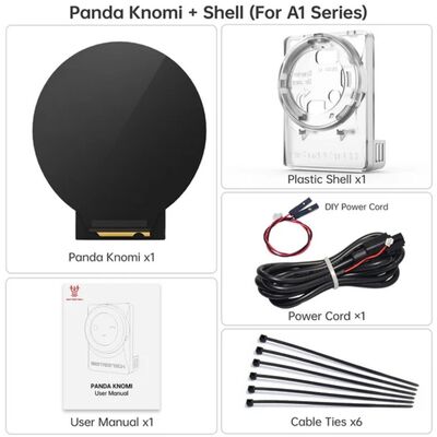 BIGTREETECH Panda Knomi Mini Ekran - Bambu Lab A1 Serisi Uyumlu