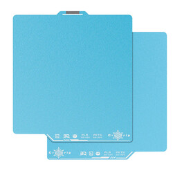 Biqu Panda Bambu Lab A1-P1-X1 Serisi Yay Çeliği Manyetik Tabla - 256x256mm - Thumbnail