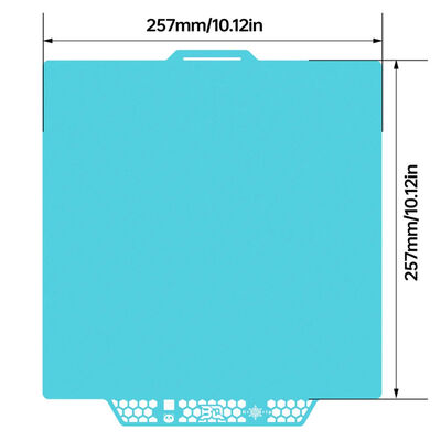 Biqu Panda Bambu Lab X1-P1-A1 - Çift Taraflı Manyetik Tabla - 256x256mm