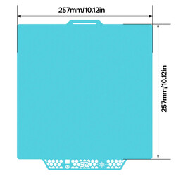 Biqu Panda Bambu Lab X1-P1-A1 - Çift Taraflı Manyetik Tabla - 256x256mm - Thumbnail