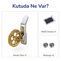 Biqu Panda Claw Extruder Dişli Seti - Bambu Lab A1 Serisi - Thumbnail