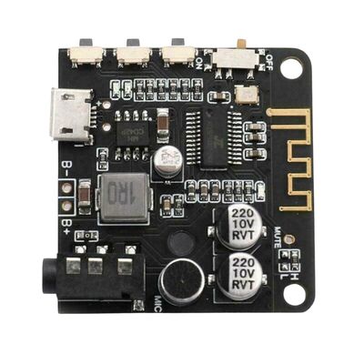 VHM-314 BT5.0 PRO Bluetooth Ses Alıcı Kartı MP3 Modülü -Mikrofonlu