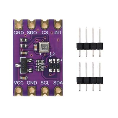 BMP580 Sıcaklık Barometrik Basınç Sensörü Modülü - I2C - SPI