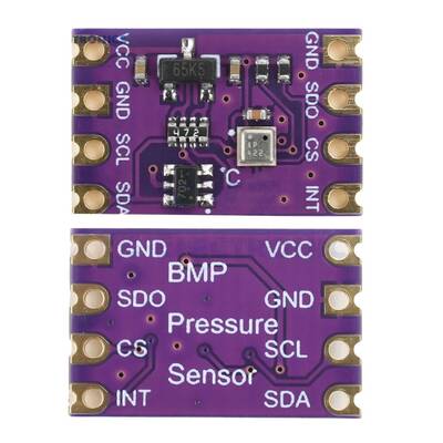 BMP580 Sıcaklık Barometrik Basınç Sensörü Modülü - I2C - SPI