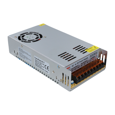 Botech BS-1140A 12V 40A Metal Kasa Adaptör