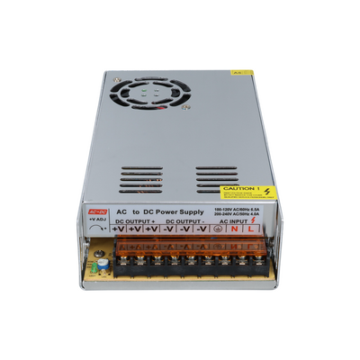Botech BS-1140A 12V 40A Metal Kasa Adaptör