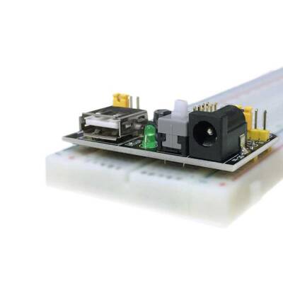 Breadboard Güç Modülü Kartı - 3.3V/5V