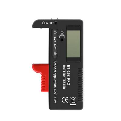 BT-168 Pro Pil Test Cihazı - Pil Kapasite ölçer