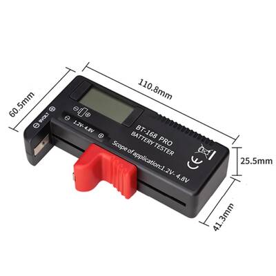 BT-168 Pro Pil Test Cihazı - Pil Kapasite ölçer
