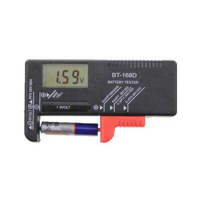 BT-168D Pil Test Cihazı - Pil Kapasite Ölçer