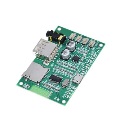 BT201 MP3 Bluetooth 5.0 Dijital Amplifikatörü Modülü