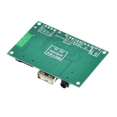 BT201 MP3 Bluetooth 5.0 Dijital Amplifikatörü Modülü
