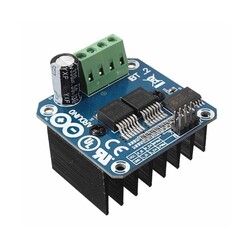 BTS7960B DC MOTOR Sürücü Devresi - 5.5V-27V/43A - Thumbnail