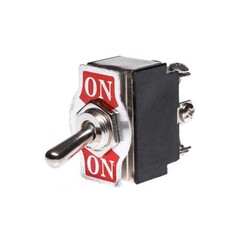 Büyük Boy Toggle Switch - ON-ON - 15A-250VAC - E-TEN1321 - Thumbnail