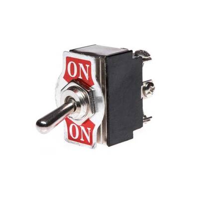 Büyük Boy Toggle Switch - ON-ON - 15A-250VAC - E-TEN1321