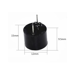 Buzzer - Aktif - 12V - Thumbnail