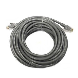 CAT6 RJ45 Ethernet Kablosu - 2 Metre - Gri - Thumbnail