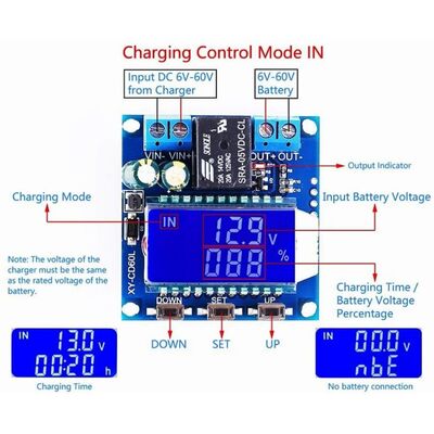 CD60L Güneş Pili Şarj Modülü