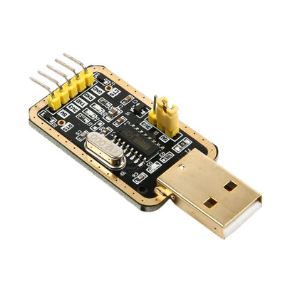CH340G USB TTL Seri Haberleşme Dönüştürücü Modül