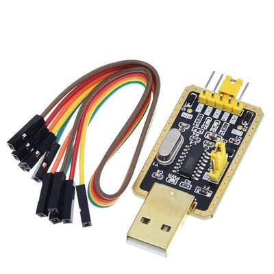 CH340G USB TTL Seri Haberleşme Dönüştürücü Modül