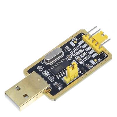 CH340G USB TTL Seri Haberleşme Dönüştürücü Modül