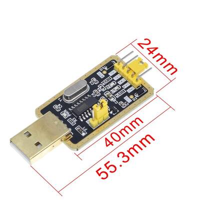 CH340G USB TTL Seri Haberleşme Dönüştürücü Modül