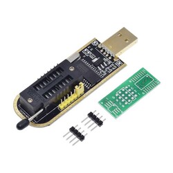 CH341A 24 25 Serisi EEPROM Flash Bios USB Programlayacı - Thumbnail