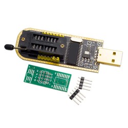 CH341A 24 25 Serisi EEPROM Flash Bios USB Programlayacı - Thumbnail