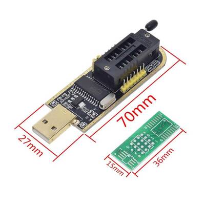 CH341A 24 25 Serisi EEPROM Flash Bios USB Programlayacı